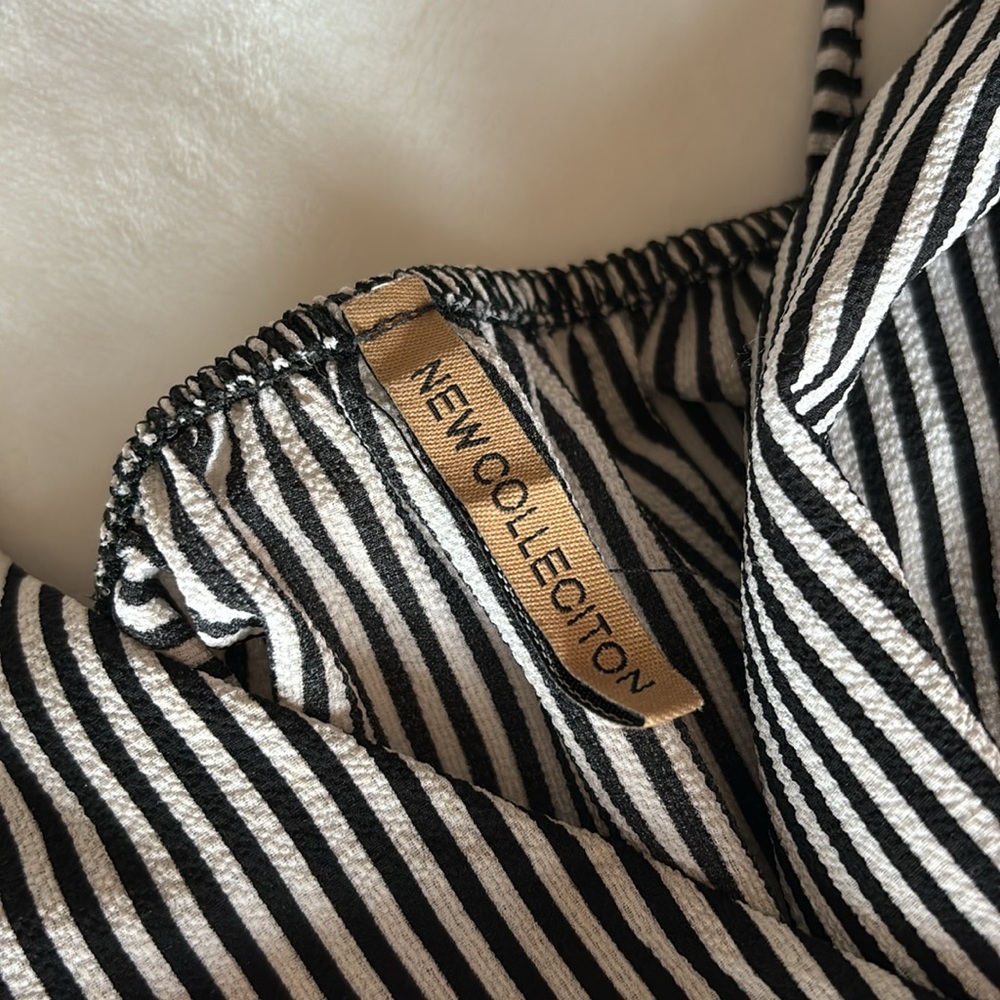 New Collection striped Jumpsuit - Picture 3 of 3